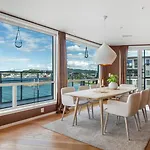 Апартаменты Eksklusiv Toppleilighet Med Det Lille Ekstra. Будё