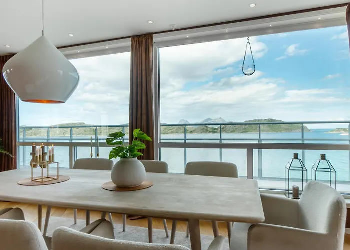 Eksklusiv Toppleilighet Med Det Lille Ekstra. * Bodö