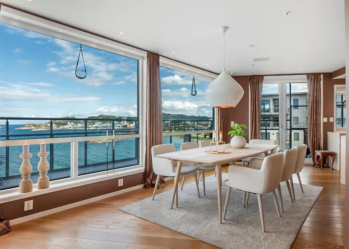 Lägenhet Eksklusiv Toppleilighet Med Det Lille Ekstra. Bodö