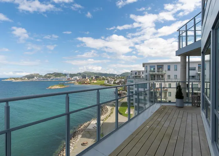 Eksklusiv Toppleilighet Med Det Lille Ekstra. Lägenhet