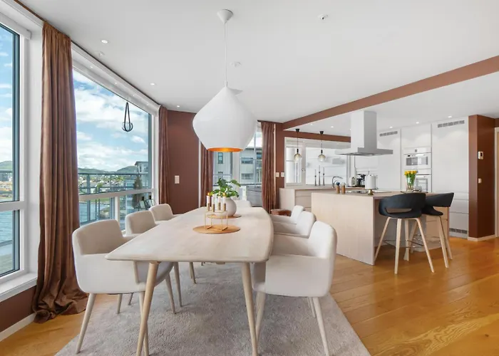 Eksklusiv Toppleilighet Med Det Lille Ekstra. *